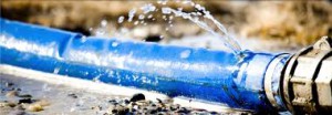 fuite d'eau