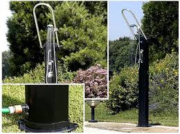 modele de douche exterieure