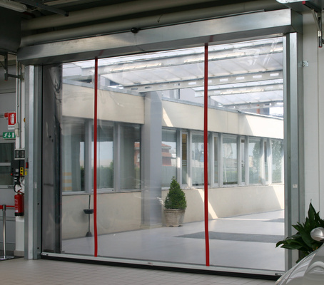 porte rapide limiter l'air