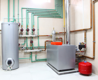 boiler room