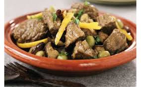 tajine à la viande