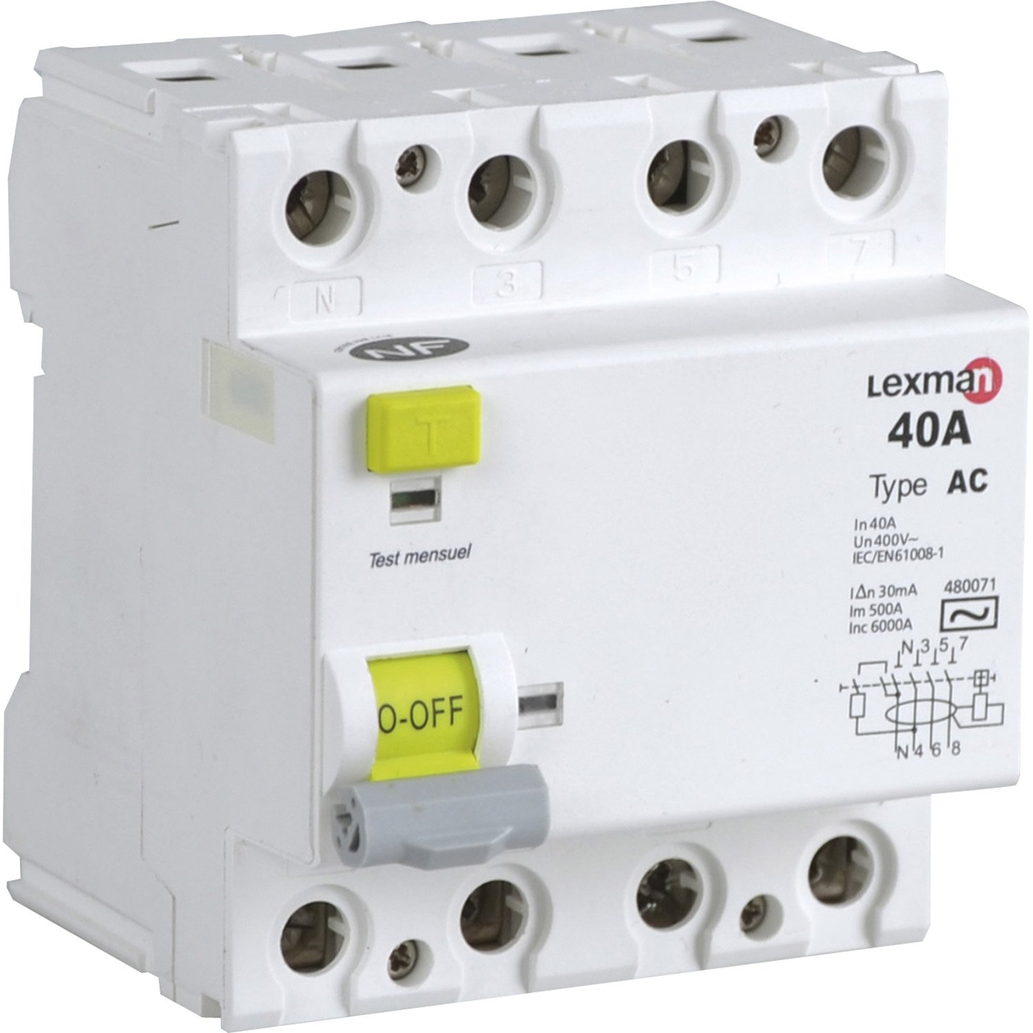 differentiel pour salle de bain New Differentiel Pour Salle De Bain 8 Disjoncteur Diff Rentiel 10a Ac