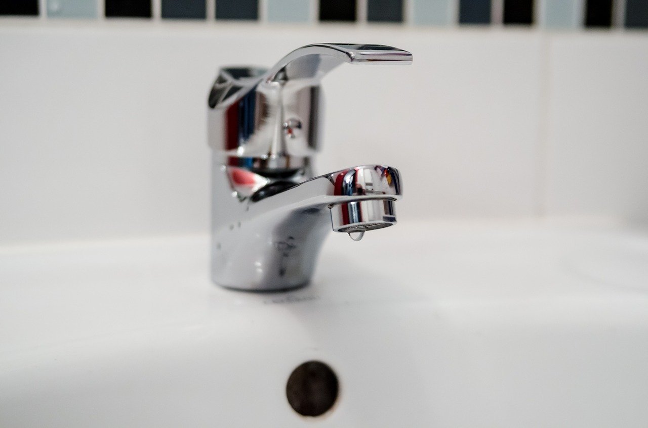 fuite d'eau robinet